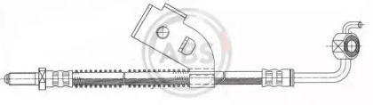 Шлангопровод (A.B.S.: SL 3705)